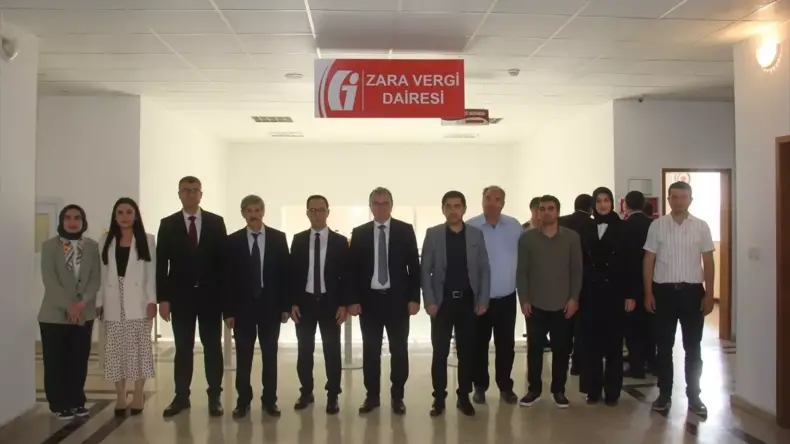 Zara’da Yeni Vergi Dairesi Açıldı