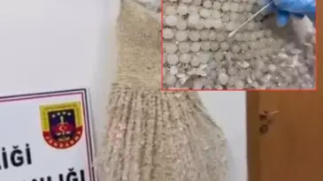 Ağızları açık bırakan olay! Gelinlikleri uyuşturucu ticareti için kullanmışlar