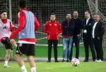 Antalyaspor Gaziantep Maçı Hazırlıklarına Başladı