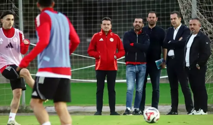 Antalyaspor Gaziantep Maçı Hazırlıklarına Başladı
