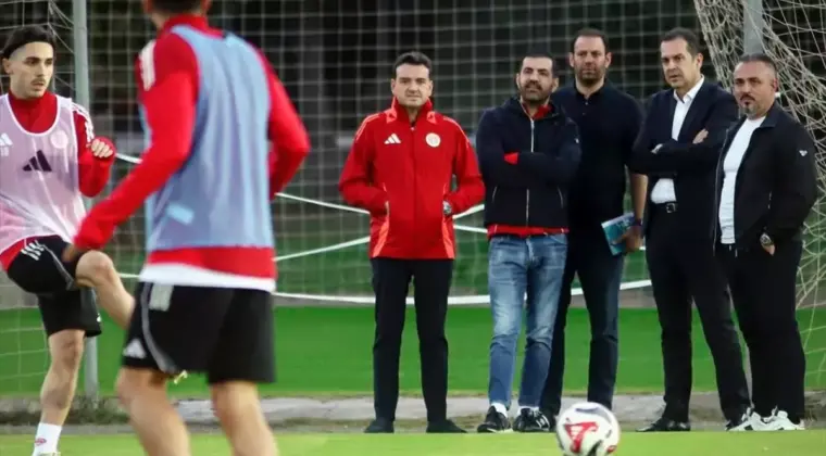 Antalyaspor Gaziantep Maçı Hazırlıklarına Başladı