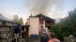 Mudurnu’da Yangın: Yaşlı Çift Hayatını Kaybetti