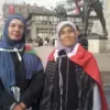 Gazze’ye Destek İçin Yürüdüler
