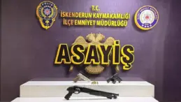 İskenderun’da Silahlı Kavga: 5 Tutuklama