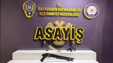 İskenderun’da Silahlı Kavga: 5 Tutuklama