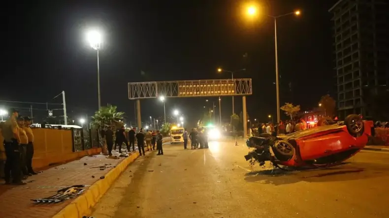 İskenderun’da Trafik Kazası: 4 Kayıp