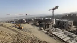 Antakya’da Afet Konutları İnşası Devam Ediyor