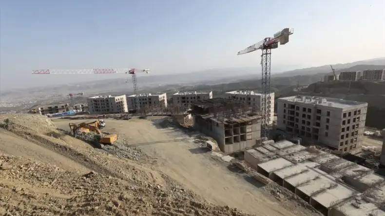 Antakya’da Afet Konutları İnşası Devam Ediyor