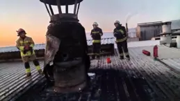 Kahramanmaraş’ta İki Fabrikada Yangın