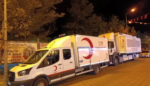 Beypazarı’nda Kan Bağışı Kampanyası