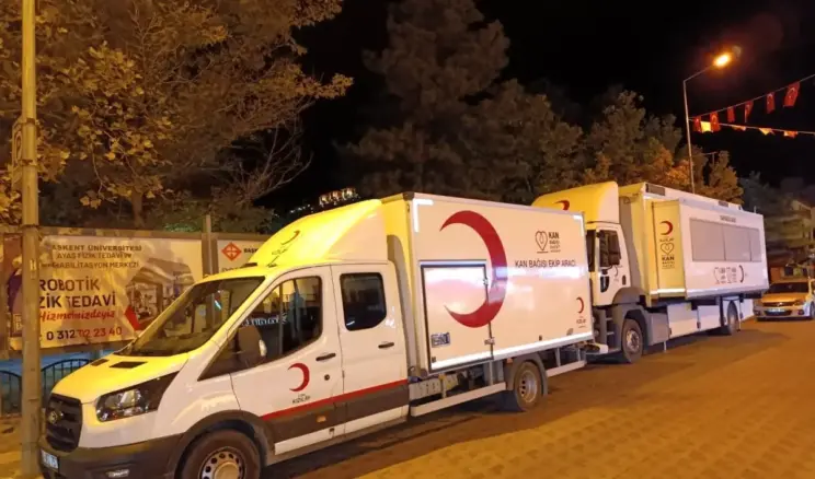 Beypazarı’nda Kan Bağışı Kampanyası