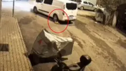 Minibüs Kediyi Ezdikten Sonra Yola Devam Etti