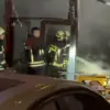 Talas’ta Restoranda Yangın