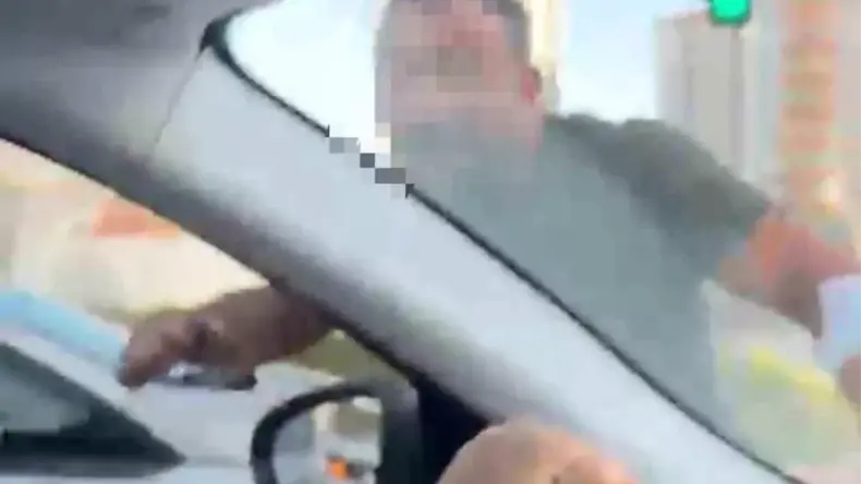 Kayseri’de Trafik Tartışması Kavgaya Dönüştü
