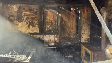 Mudurnu’da Yangın: Yaşlı Çift Hayatını Kaybetti