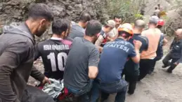 İş Makinesi Uçuruma Düştü: Operatör Hayatını Kaybetti