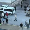Ankara’da Yayalara Otomobil Çarptı
