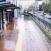 Tramvaya Yıldırım Düştü