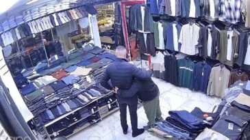 Malatya’da down sendromlu genç ile esnafın diyaloğu yürekleri ısıttı