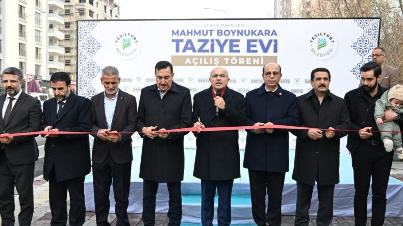 “Mahmut Boynukara” taziye evi dualarla açıldı