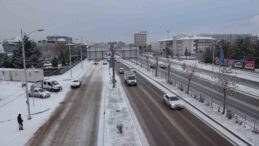 Malatya’da kar yağışı hayatı olumsuz etkiledi