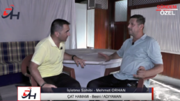 ÇAT HAMAMI – Besni / ADIYAMAN