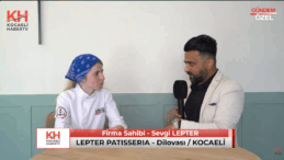 Dilovası’na Tatlı Bir Dokunuş: Lepter Patisseria ile Tanışın!