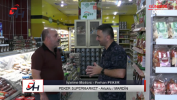 PEKER SUPERMARKET – Artuklu / MARDİN
