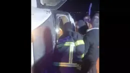 Adıyaman’da Minibüs Kazası: 4 Yaralı