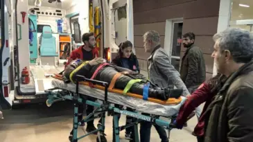 Adıyaman’da Trafik Kazası: İki Yaralı