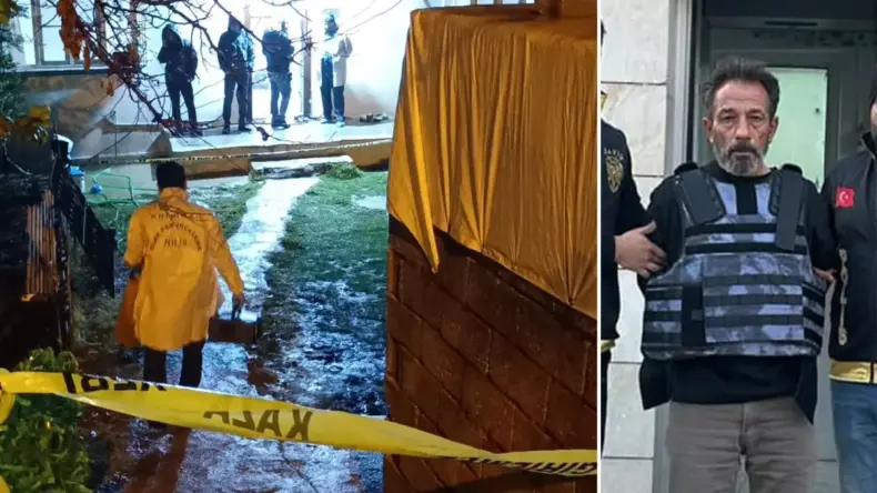 Kan donduran detaylar! Çifte cinayetten sonra çorba içmeye gitmiş