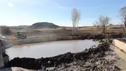 Ulaş Gölü’ne Su Takviyesi Çalışmaları Başladı