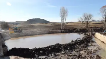 Ulaş Gölü’ne Su Takviyesi Çalışmaları Başladı