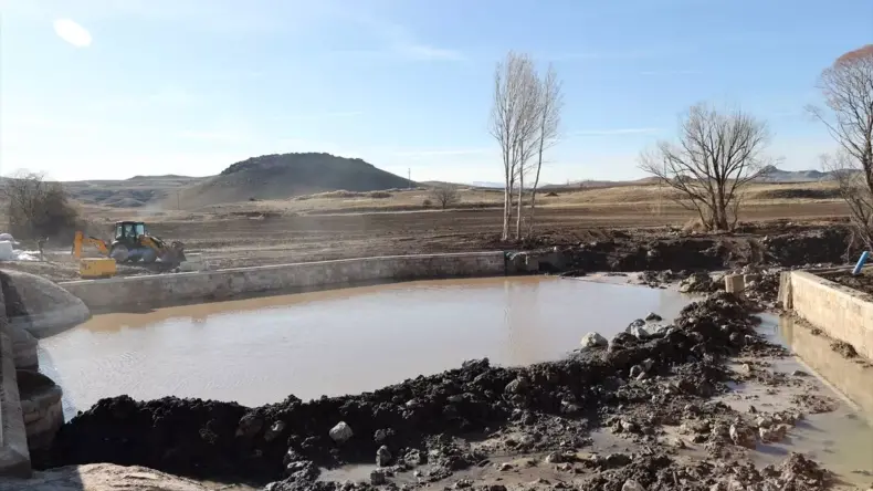 Ulaş Gölü’ne Su Takviyesi Çalışmaları Başladı