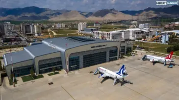 Mardin Havalimanı Kasım Ayında 78 Binden Fazla Yolcu Ağırladı