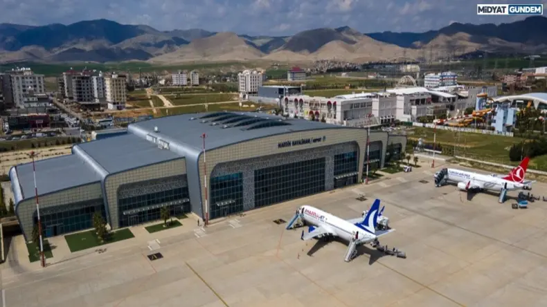 Mardin Havalimanı Kasım Ayında 78 Binden Fazla Yolcu Ağırladı