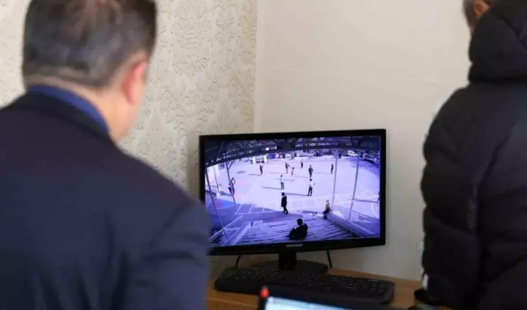 Mandalina Nefes Borusuna Kaçtı