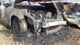 Şanlıurfa’da inşaat şantiyesinde yangın