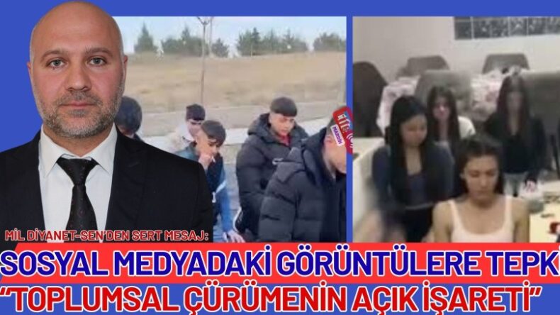 Sosyal Medyadaki Görüntülere Tepki: “Toplumsal Çürümenin Açık İşareti”