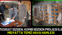 Mardin’de sürücü ve yolcular emniyet kemeri kullanımı konusunda bilgilendirildi