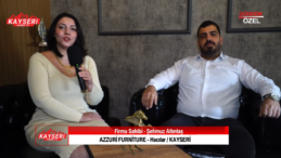 Azzuri Furniture – Şıklık ve Konforu Bir Arada!