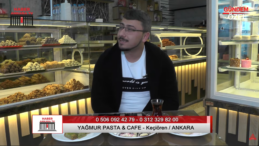 YAĞMUR PASTA & CAFE – KEÇİÖREN / ANKARA