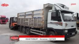 Kayseri’nin Gururu: Fedai Forklift ile Tanışın! 🚜 İmdat Bey’in Başarı Hikayesi