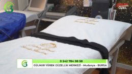 “Gülnur Yürek Güzellik Merkezi | Mudanya Bursa’da Güzelliğin Yeni Adresi!”