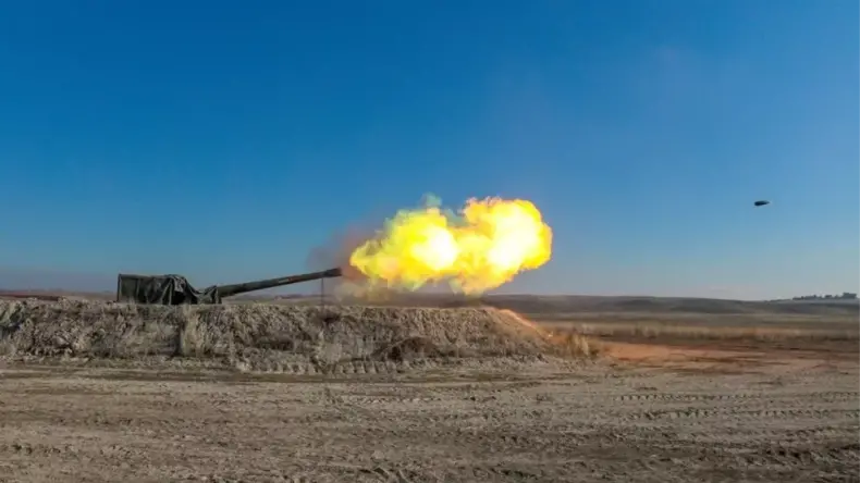 Ankara’da Ağır Silah Atışları