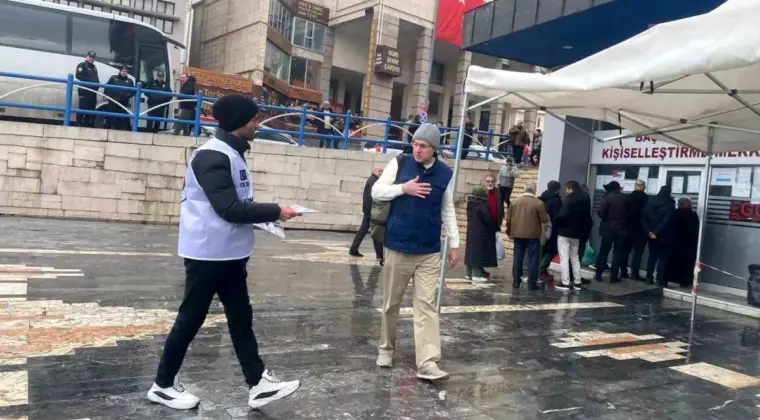 TCK 158 Mağdurları Ankara’da Basın Açıklaması Yaptı