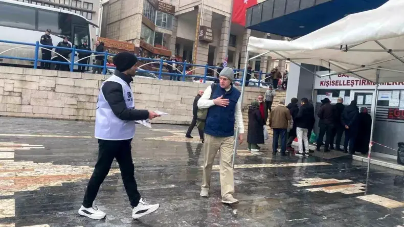 TCK 158 Mağdurları Ankara’da Basın Açıklaması Yaptı