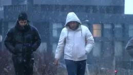 Ankara’da Kar Yağışı Etkili Oldu