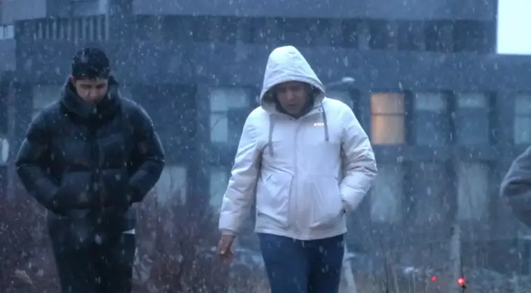 Ankara’da Kar Yağışı Etkili Oldu