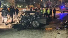 Ankara’daki kazada ölü sayısı 2’ye yükseldi